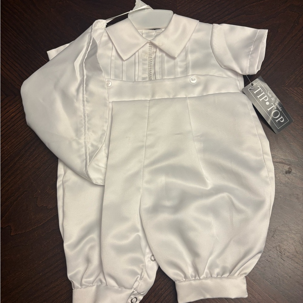 Tip Top Suit and Matching Cap 12 Months